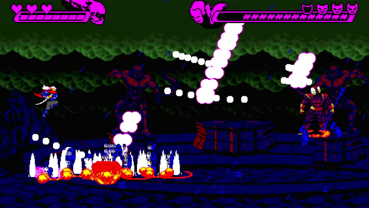 Furi Demake screenshot 2