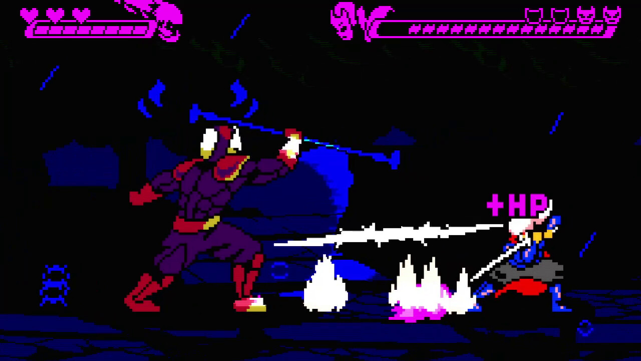 Furi Demake screenshot 5