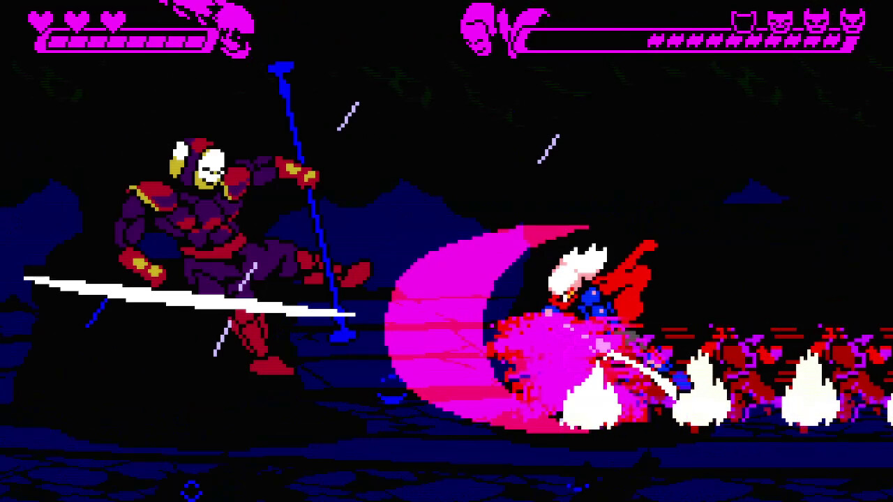 Furi Demake screenshot 3