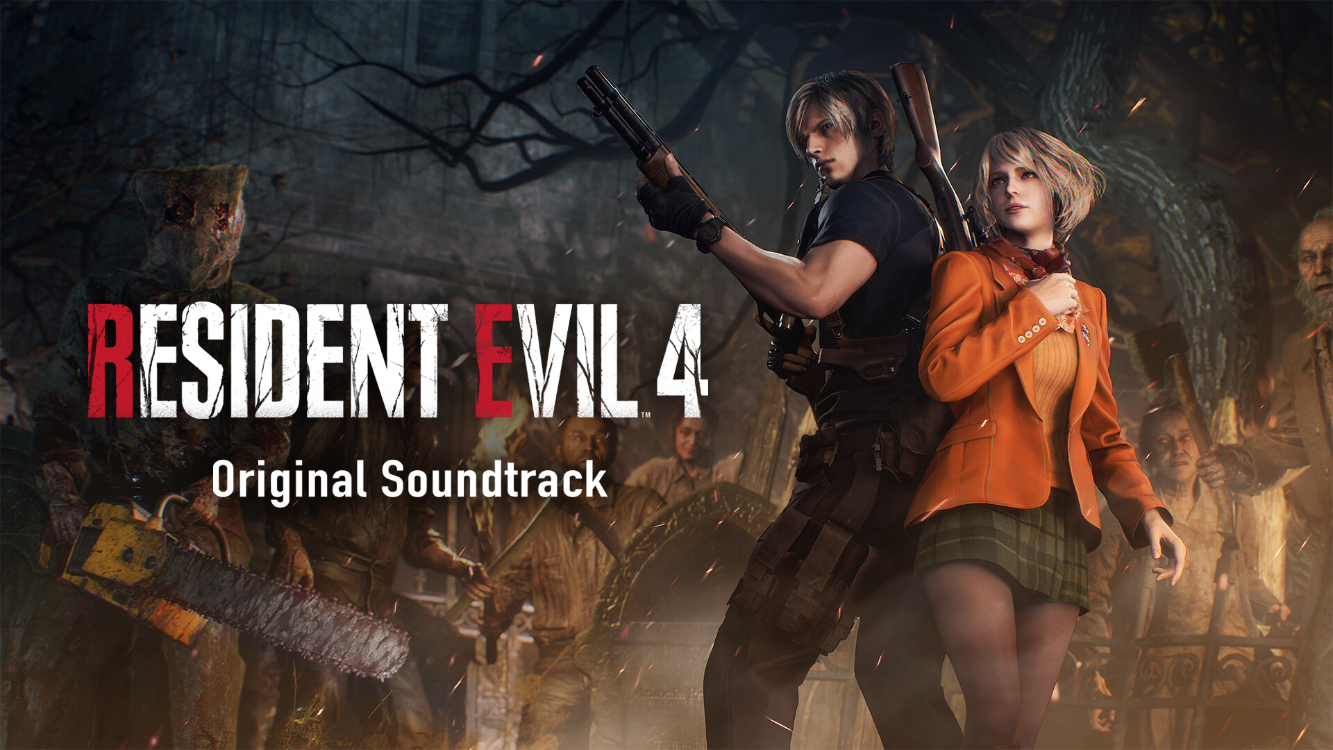 Resident Evil 4 Original Soundtrack screenshot 1
