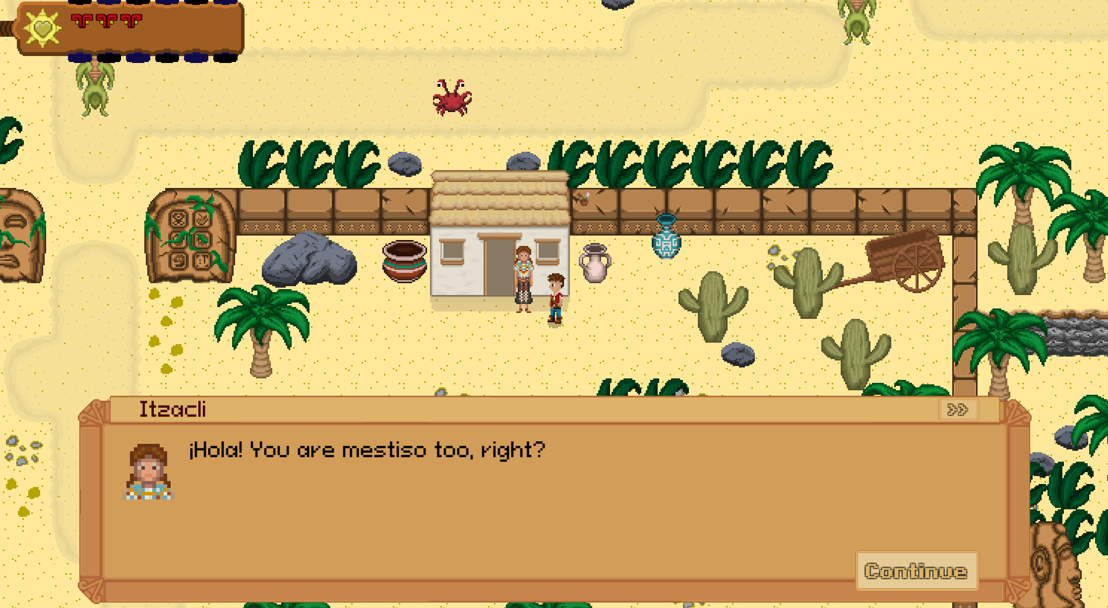 Over Many Waters screenshot 8