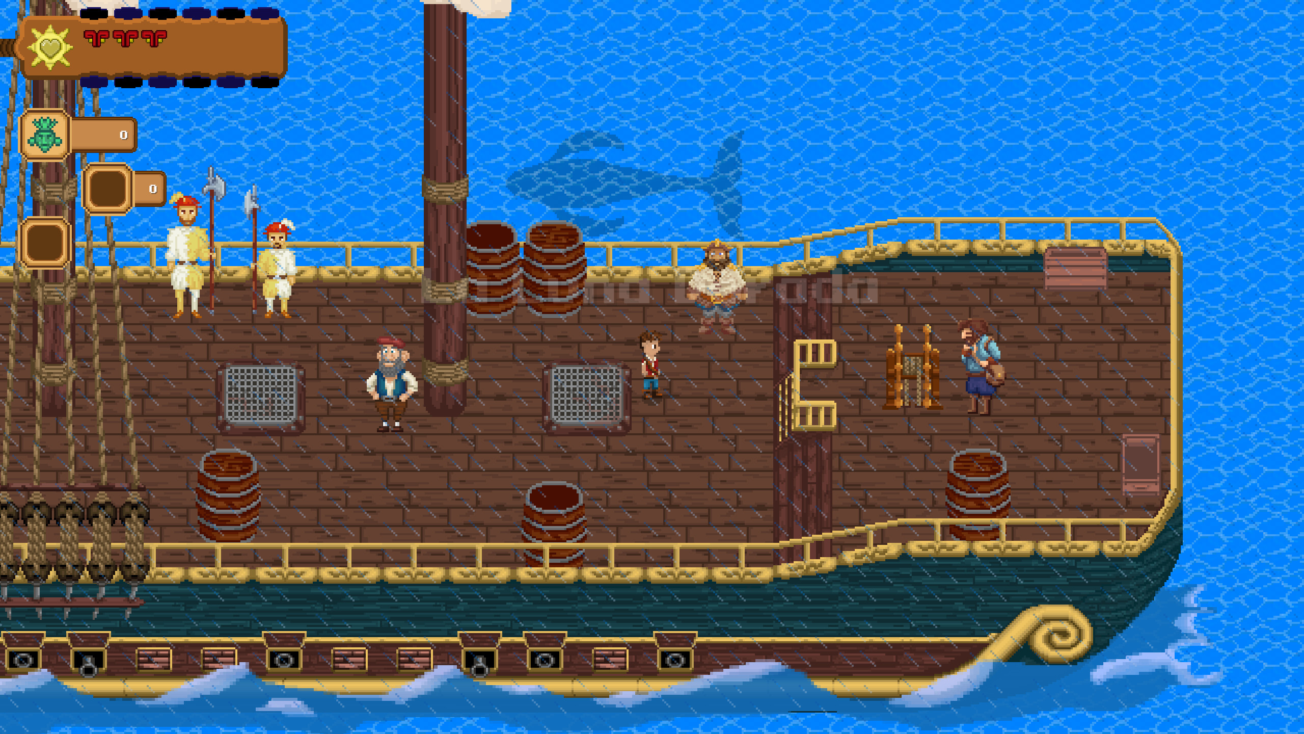 Over Many Waters screenshot 7