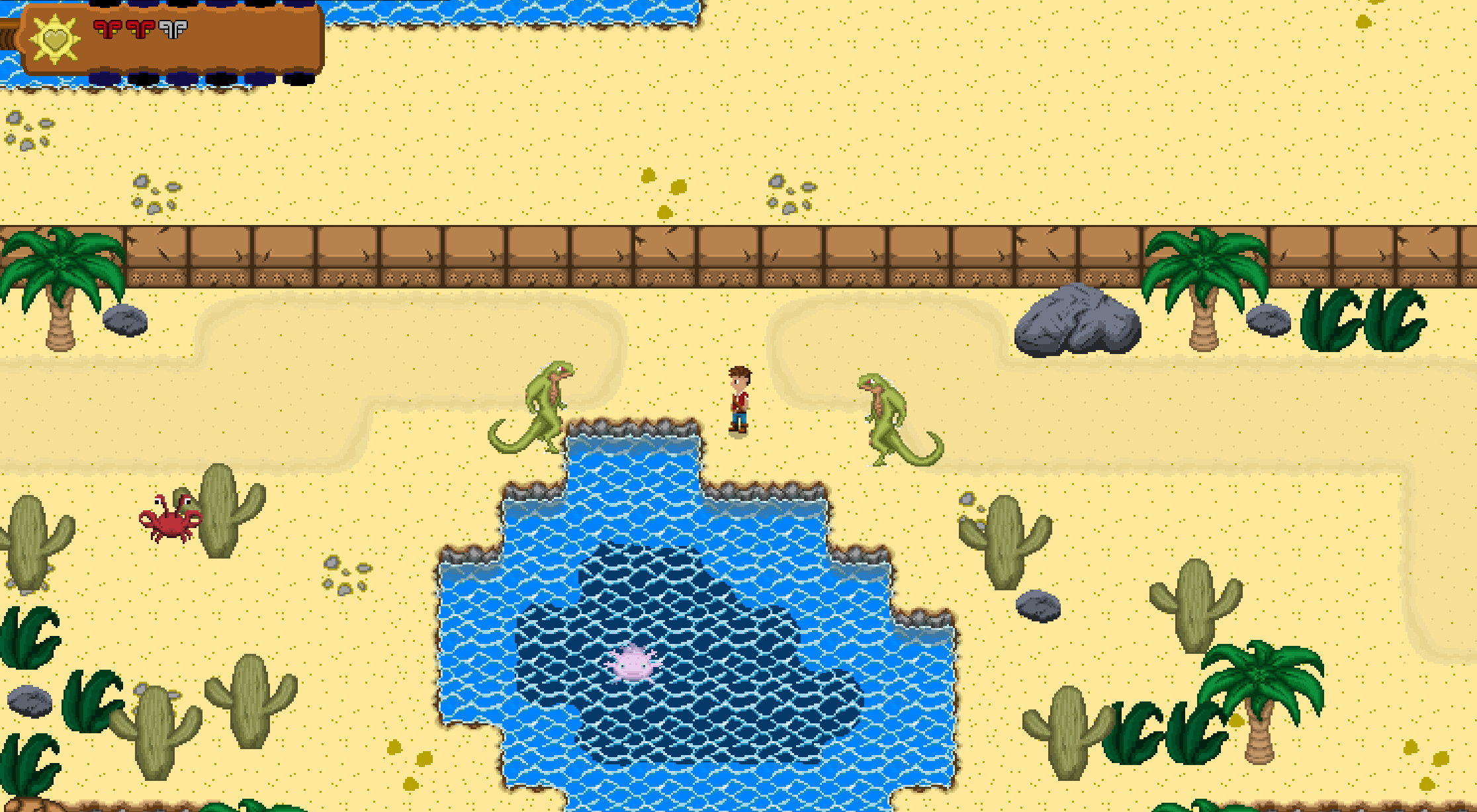 Over Many Waters screenshot 3