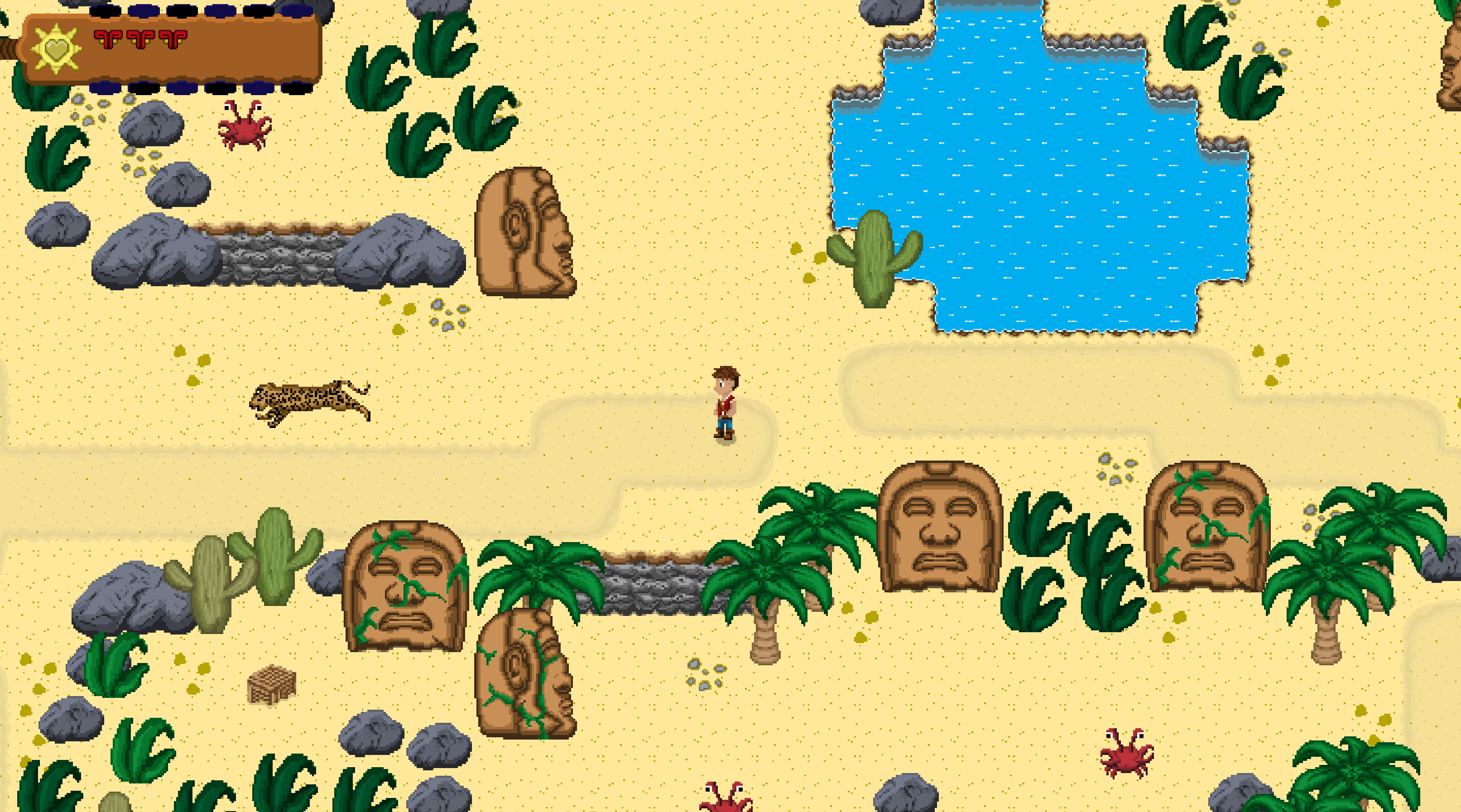 Over Many Waters screenshot 1