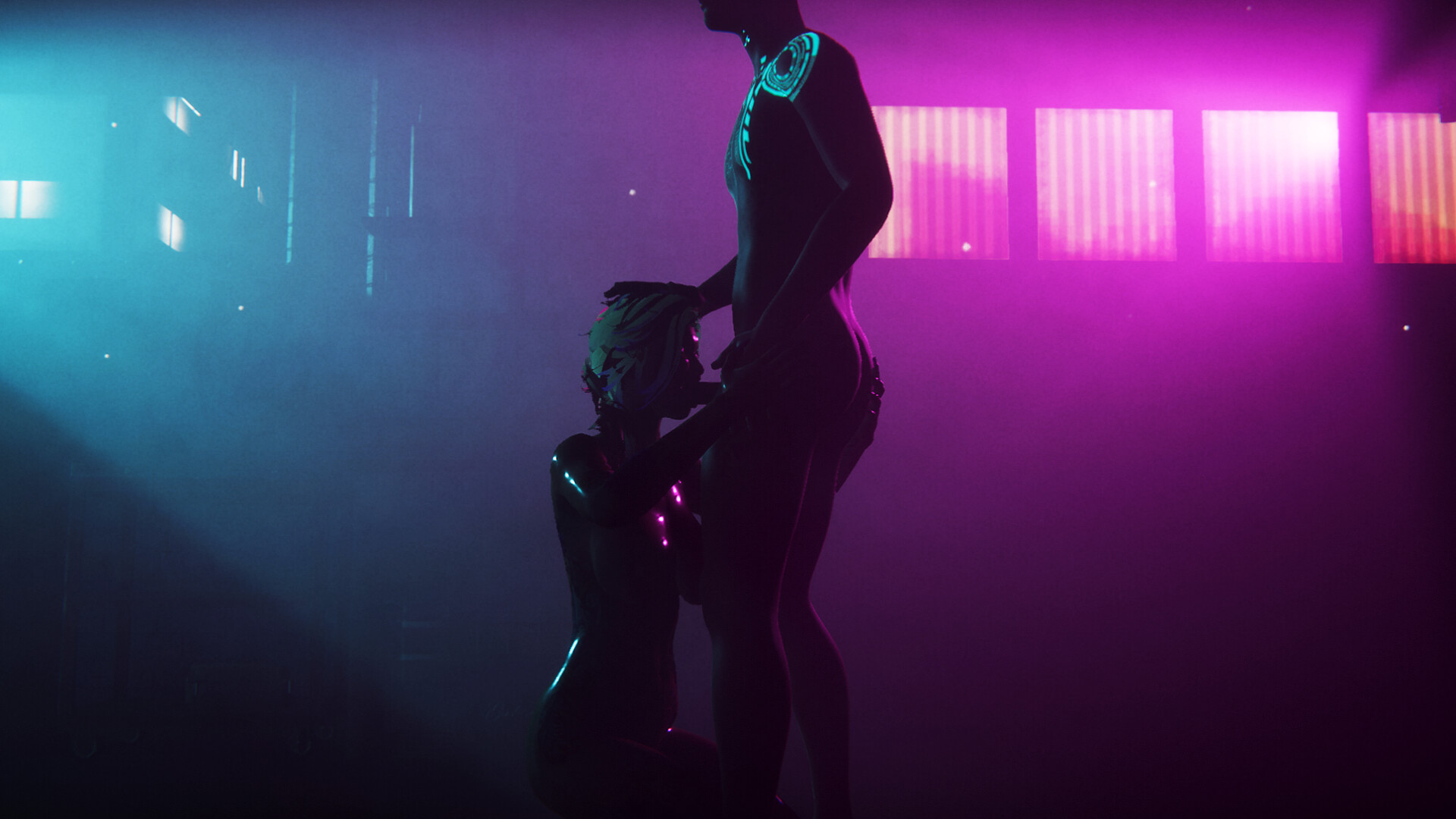 Cyberpunk: Red-Light District screenshot 3