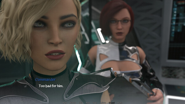 【欧美SLG/动态】机甲学院v1.0.0完结汉化版【PC+安卓，CG全解锁+作弊