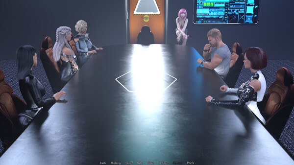 【欧美SLG/动态】机甲学院v1.0.0完结汉化版【PC+安卓，CG全解锁+作弊