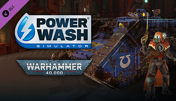 Key art for PowerWash Simulator: Warhammer 40,000 Special Pack