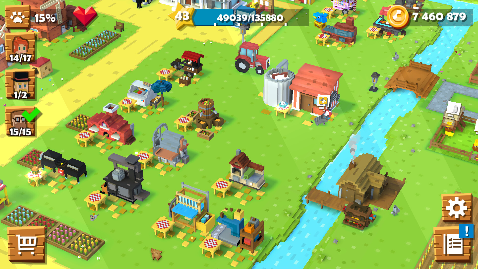 Blocky Farm screenshot 4