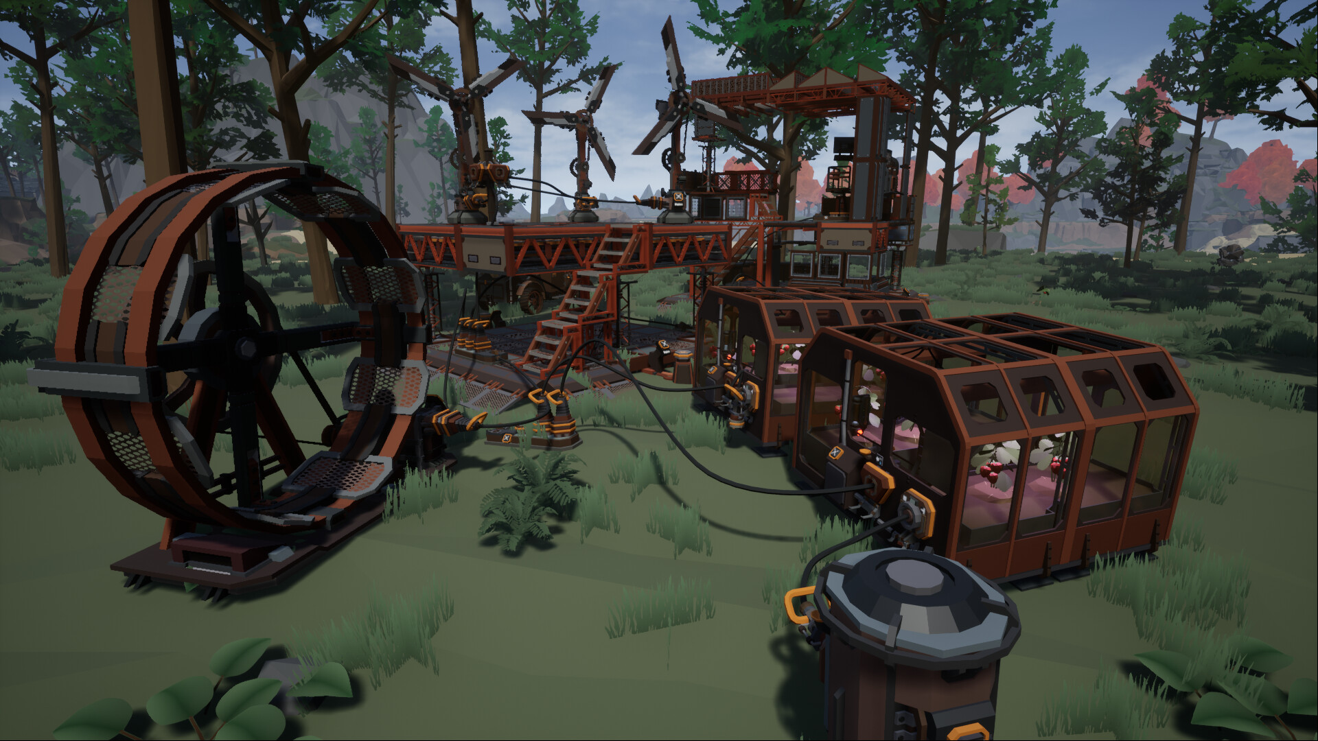Trainfort screenshot 3
