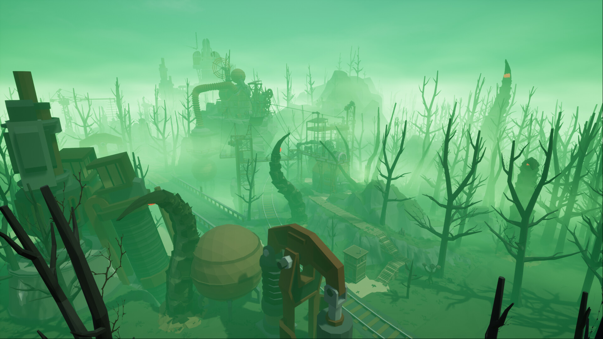 Trainfort screenshot 5