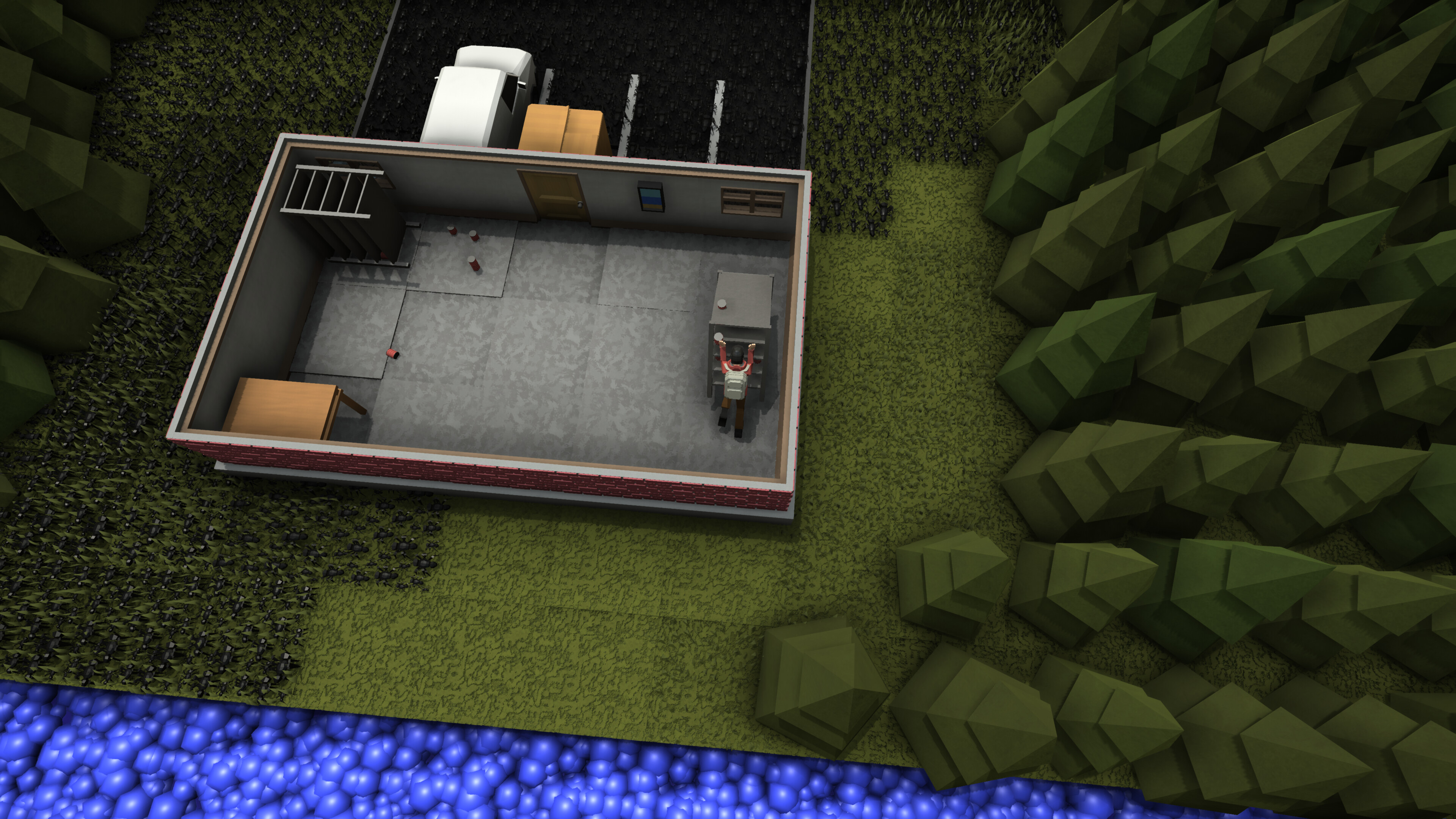 Endure the Swarm screenshot 8