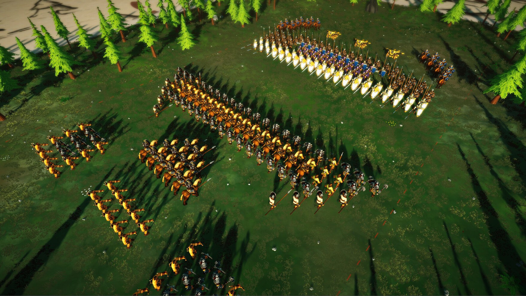 Warlords Battle Simulator screenshot 8