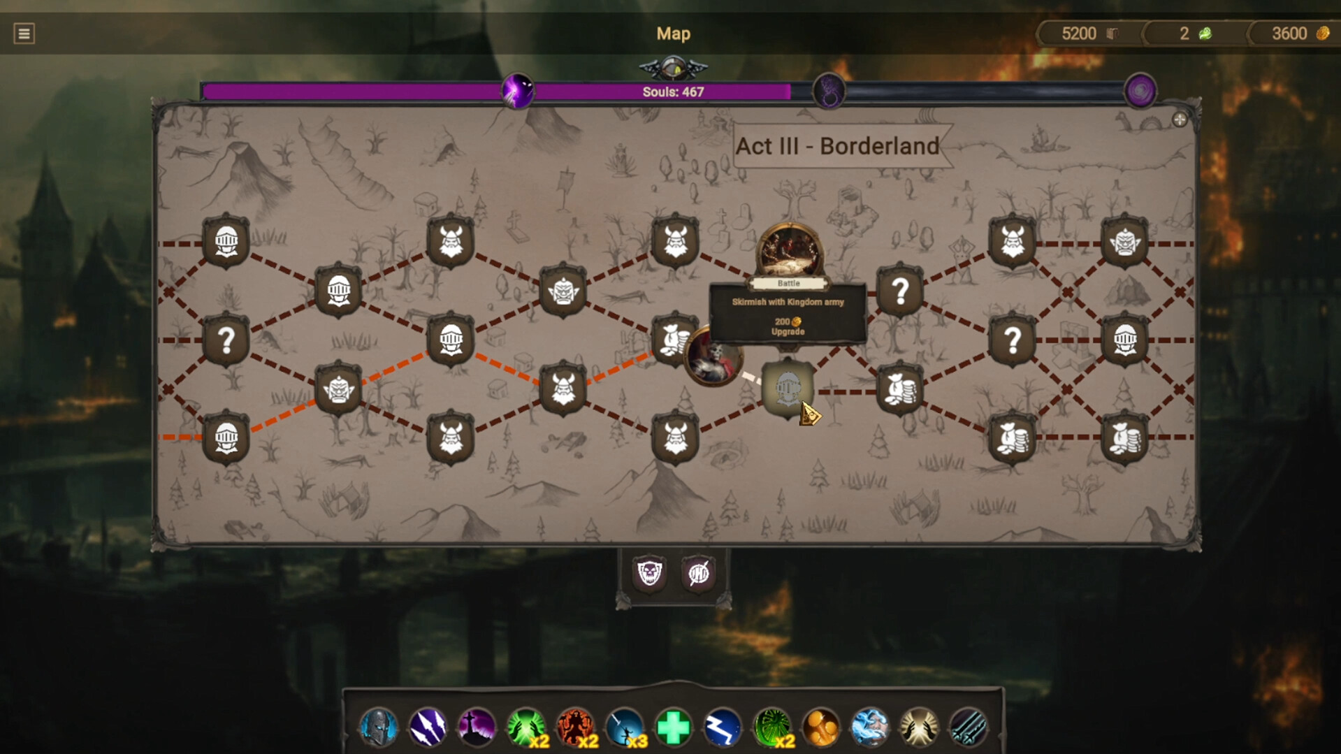 Warlords Battle Simulator screenshot 3