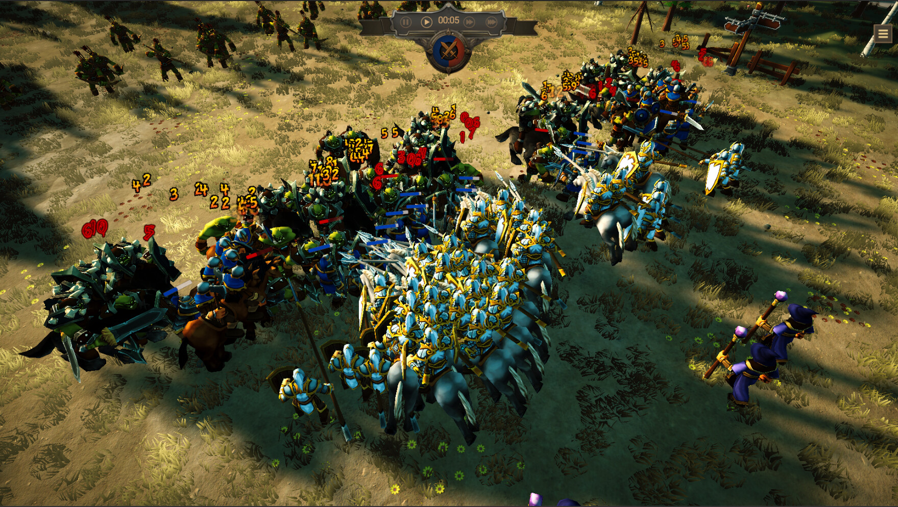 Warlords Battle Simulator screenshot 7