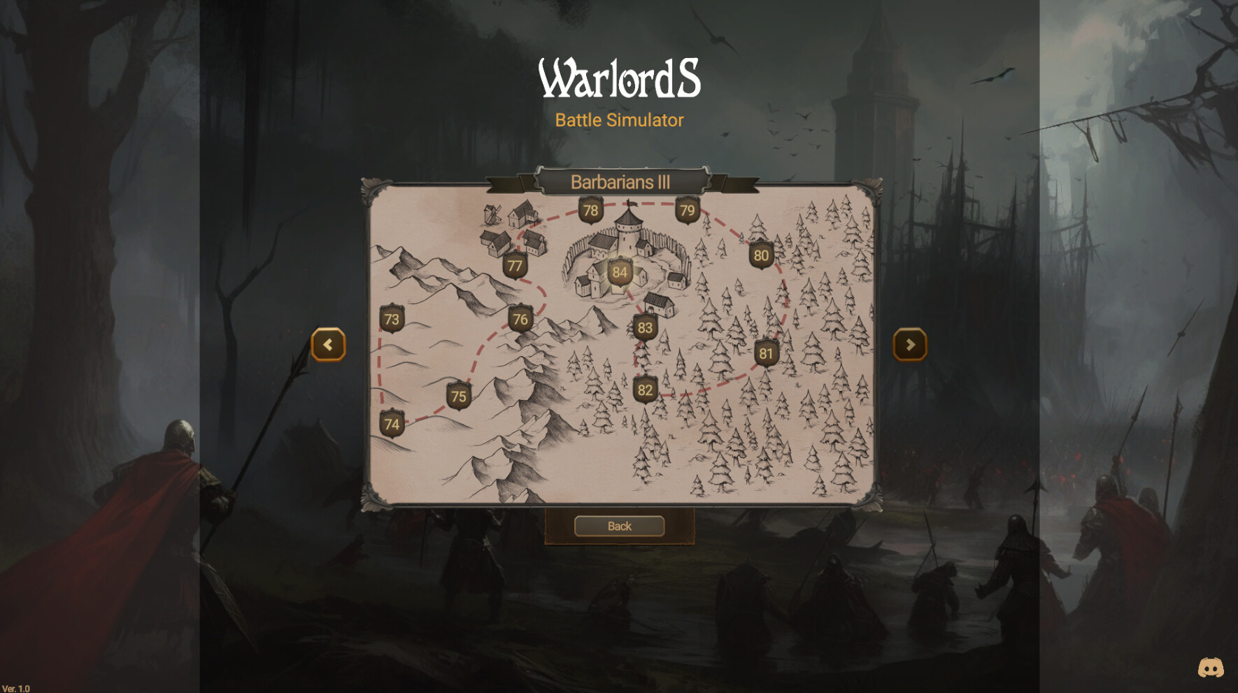 Warlords Battle Simulator screenshot 10