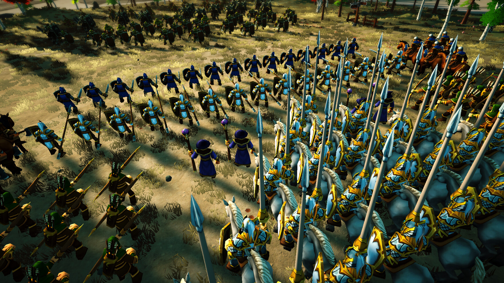 Warlords Battle Simulator screenshot 1