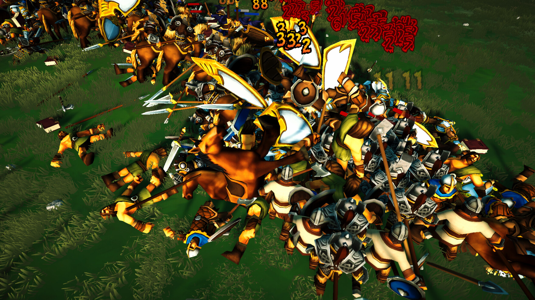 Warlords Battle Simulator screenshot 11