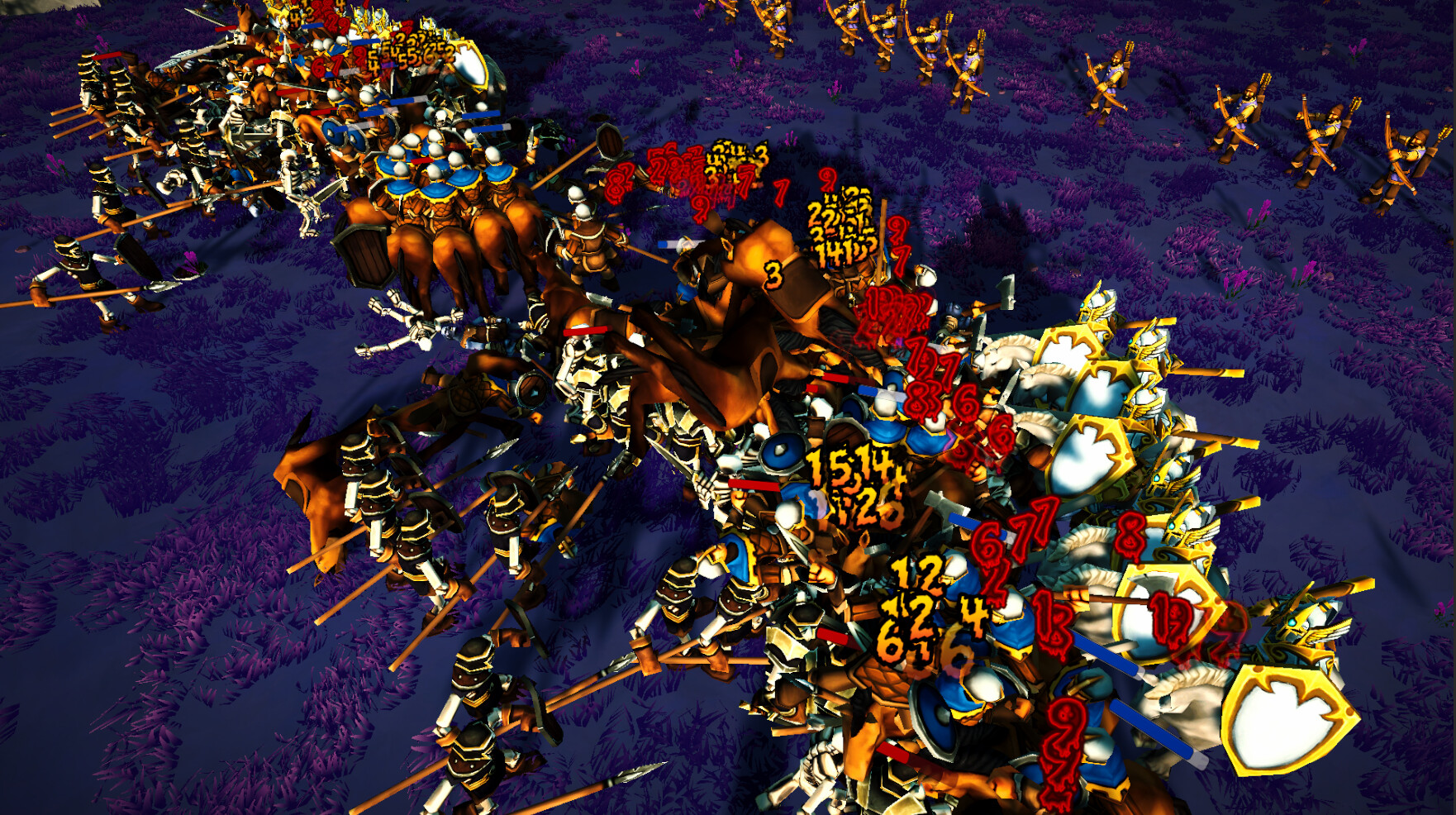 Warlords Battle Simulator screenshot 5