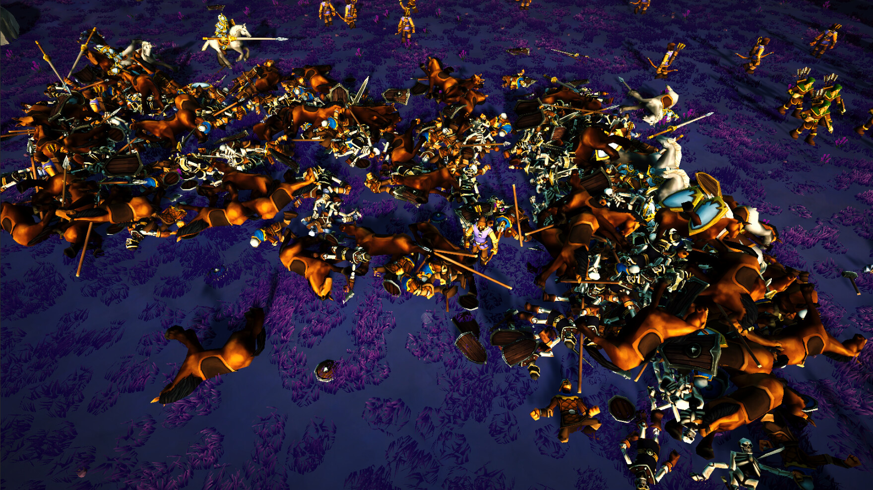 Warlords Battle Simulator screenshot 12
