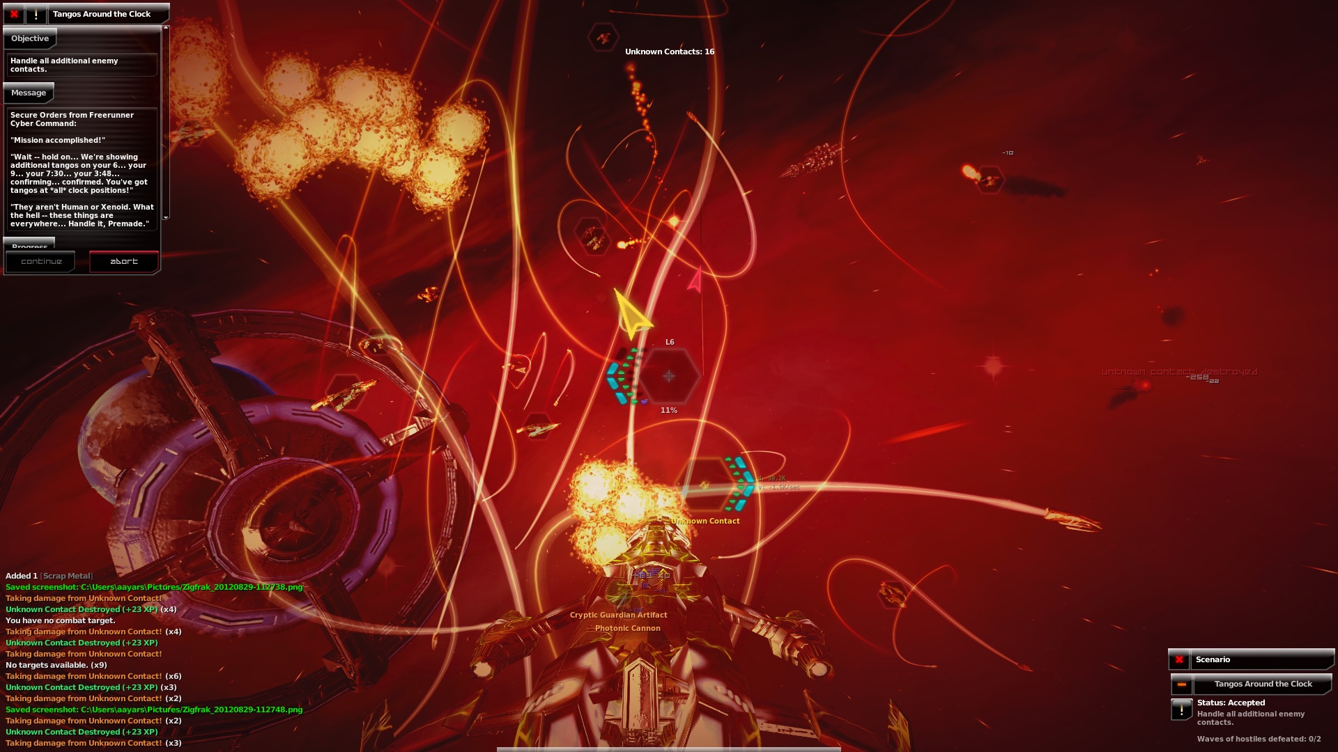 Zigfrak screenshot 2