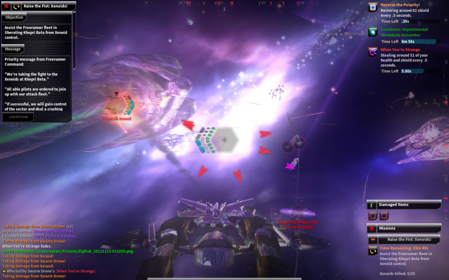 Zigfrak screenshot 1