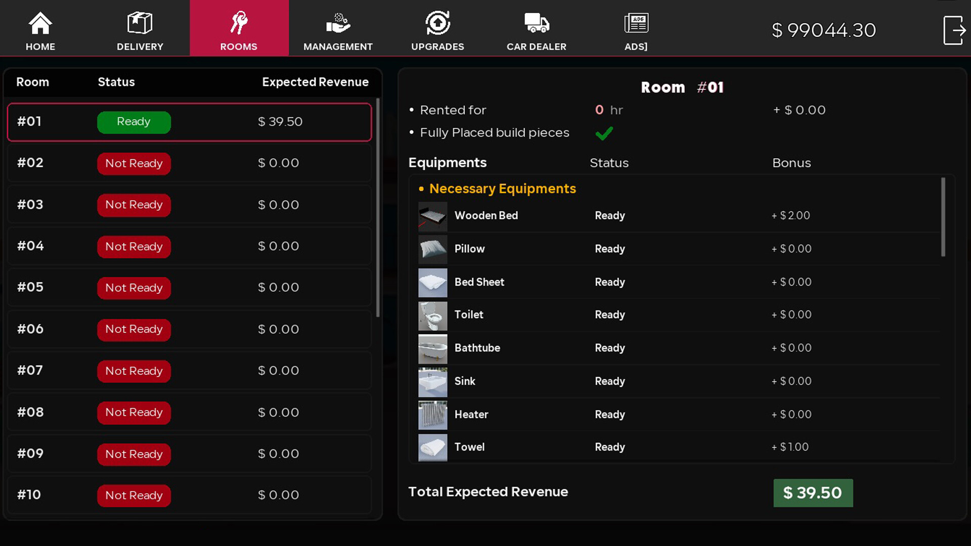 Motel Manager Simulator screenshot 9