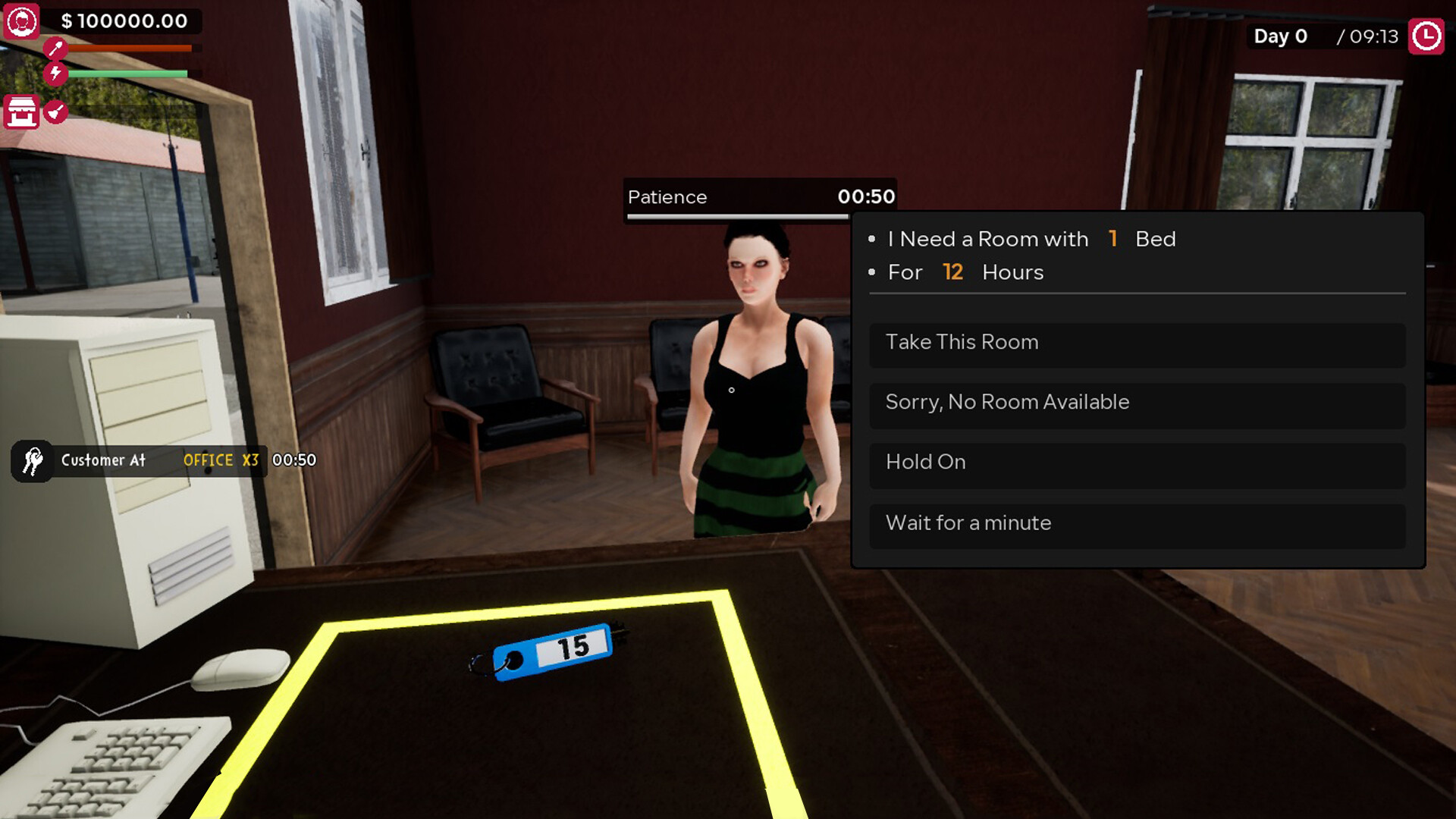 Motel Manager Simulator screenshot 4