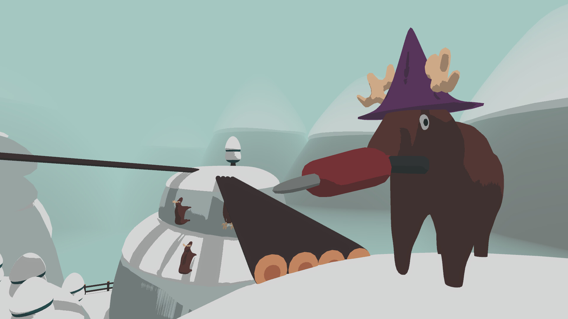 Weird Meese screenshot 5