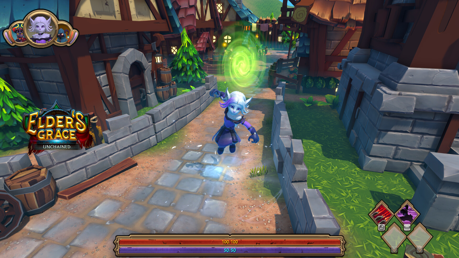 Elder's Grace - Unchained screenshot 2