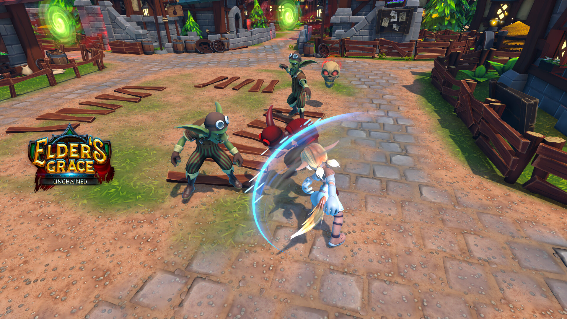 Elder's Grace - Unchained screenshot 4