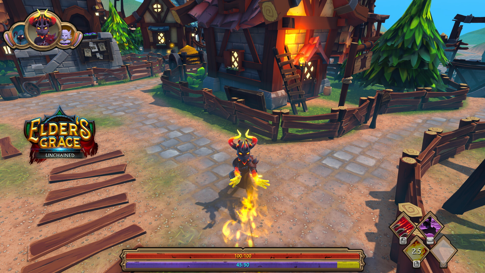 Elder's Grace - Unchained screenshot 6