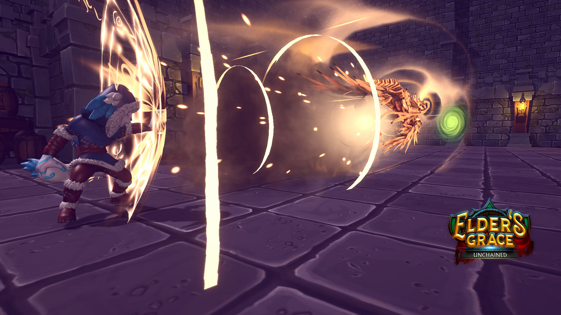 Elder's Grace - Unchained screenshot 3