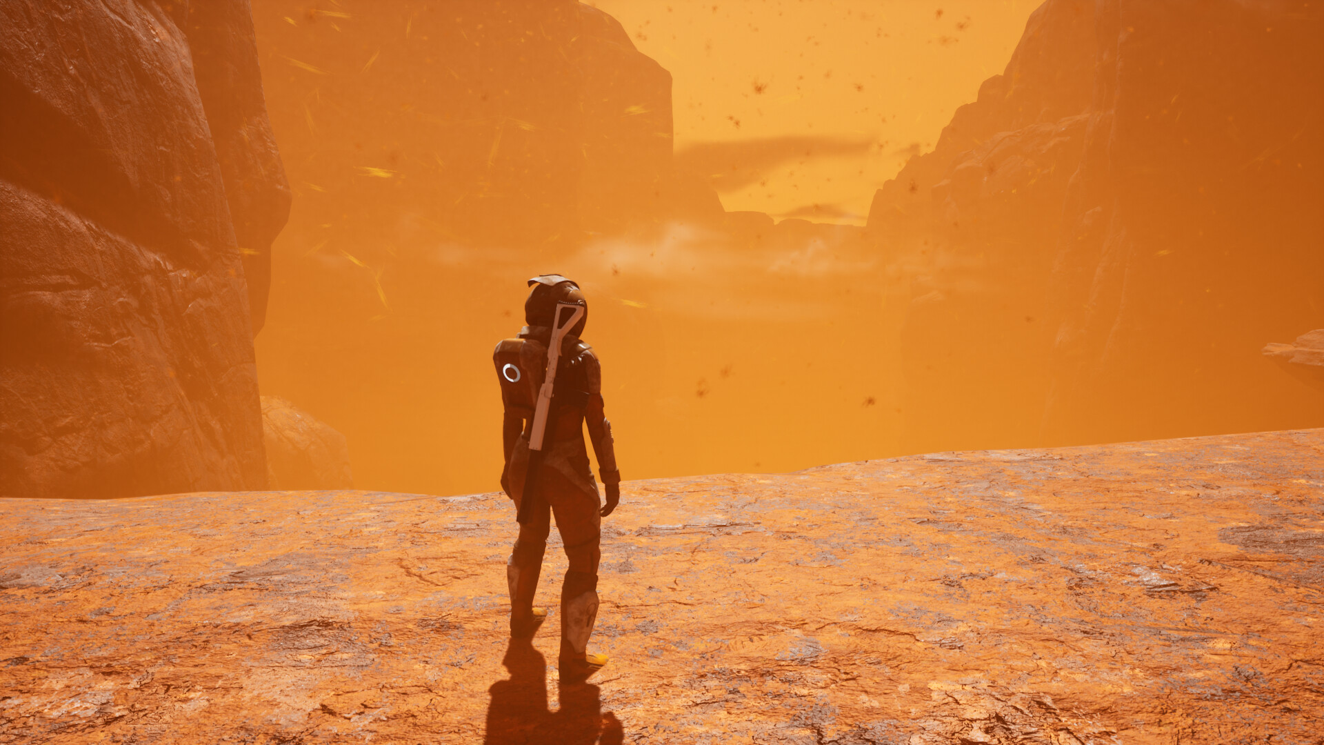 Red Echo screenshot 1
