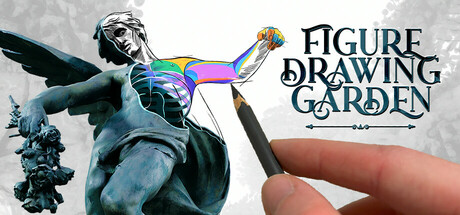 Figure Drawing Garden: header artwork