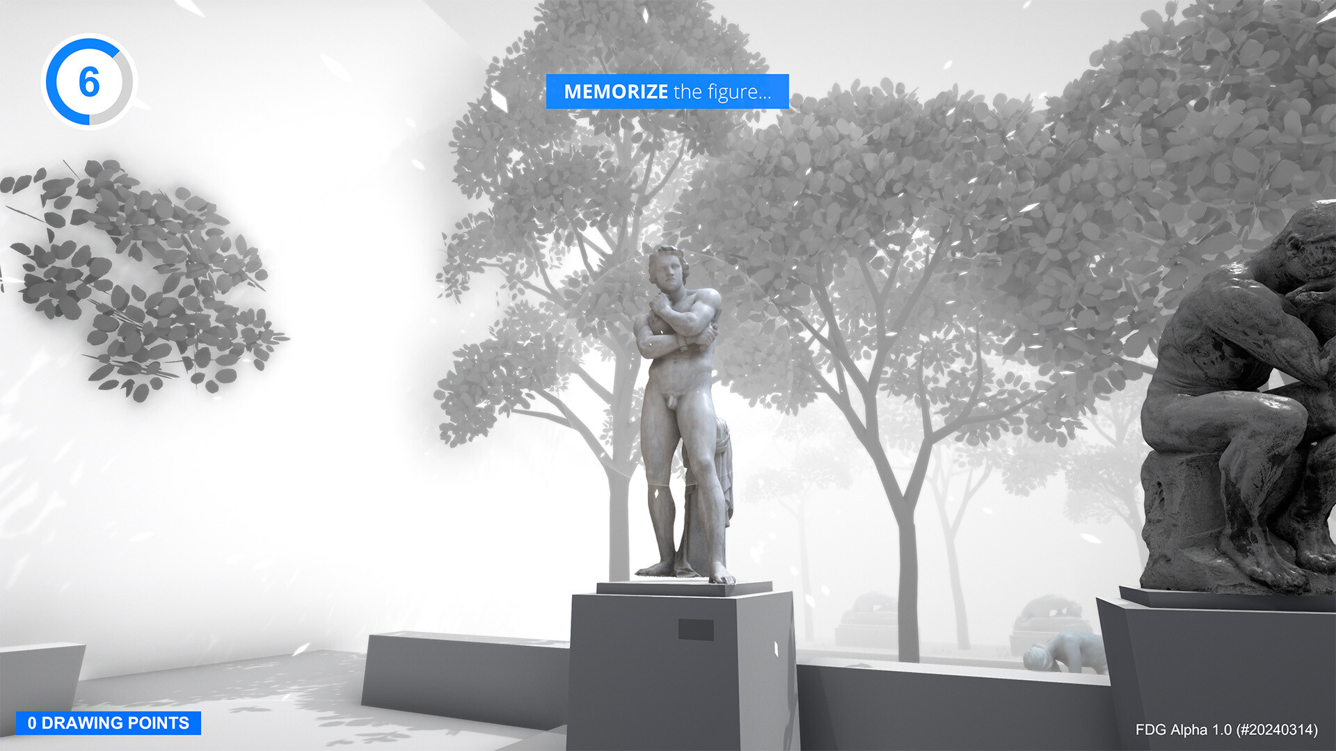 Figure Drawing Garden screenshot 6