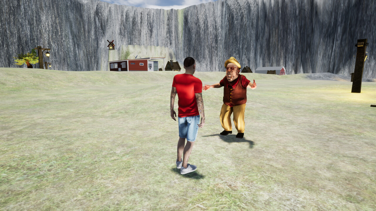 Escape from Manimal Island screenshot 2
