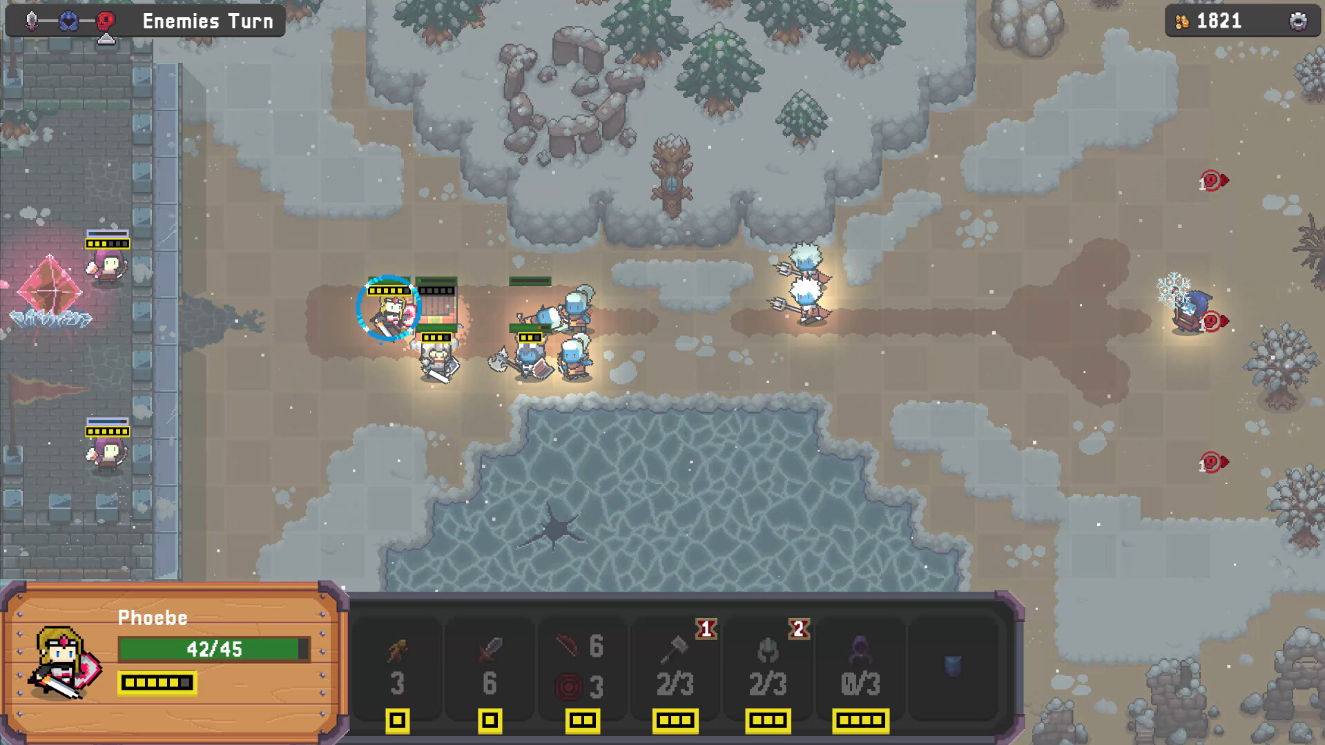 Crystal Fortress screenshot 3