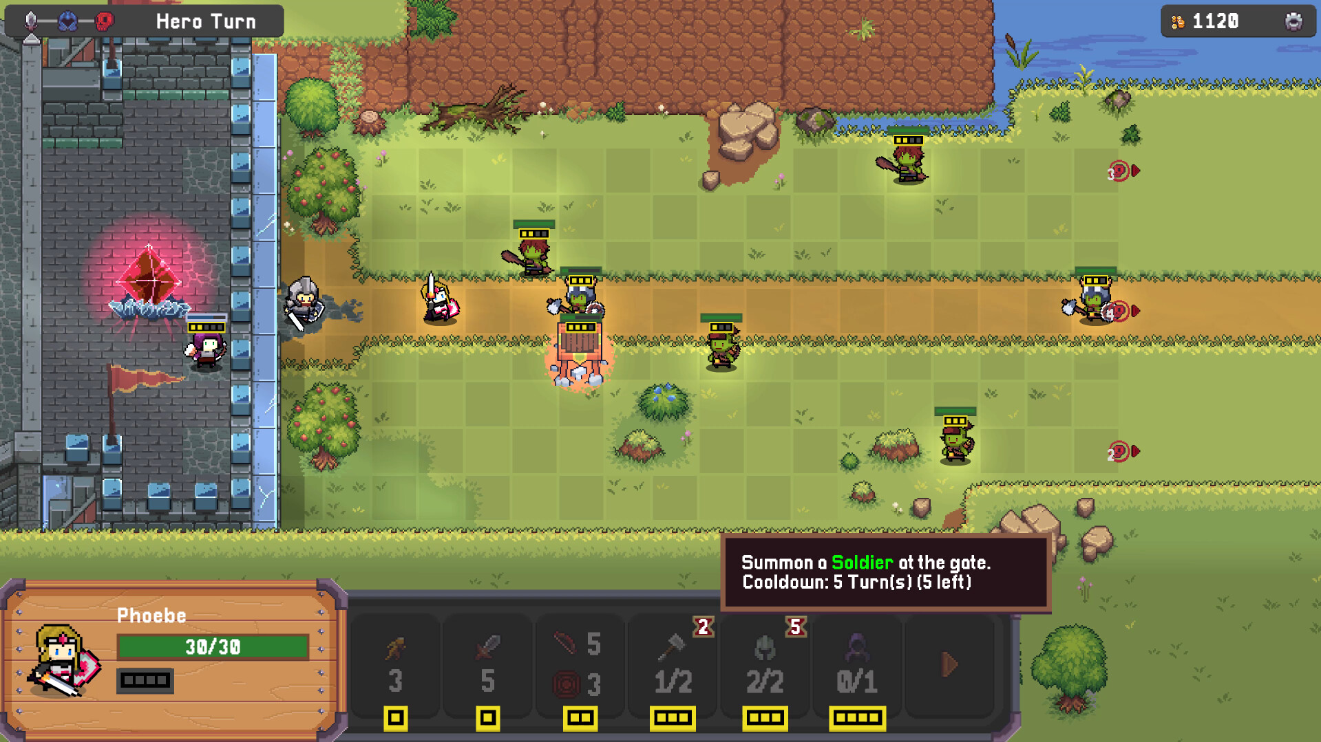 Crystal Fortress screenshot 1
