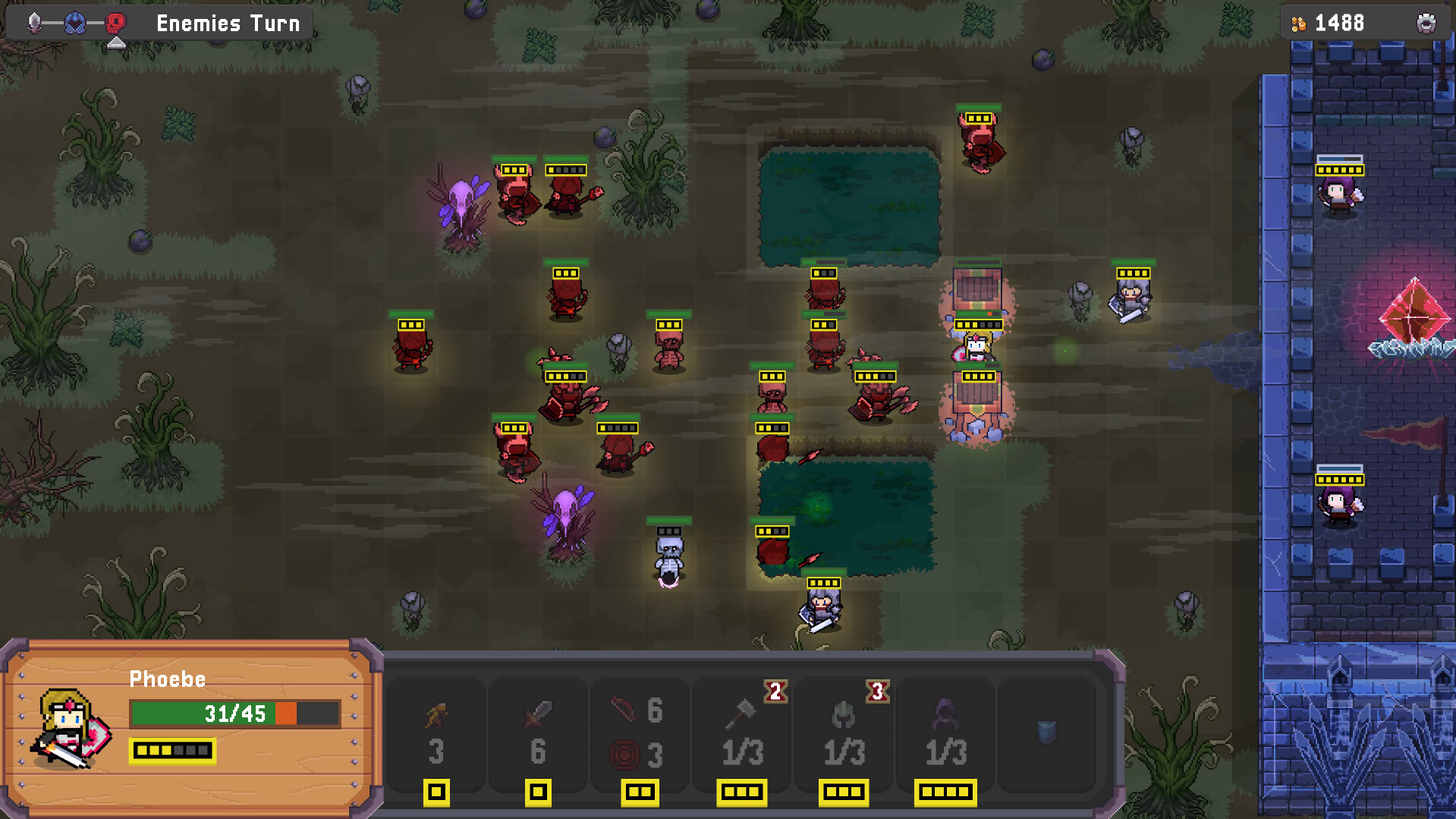 Crystal Fortress screenshot 2