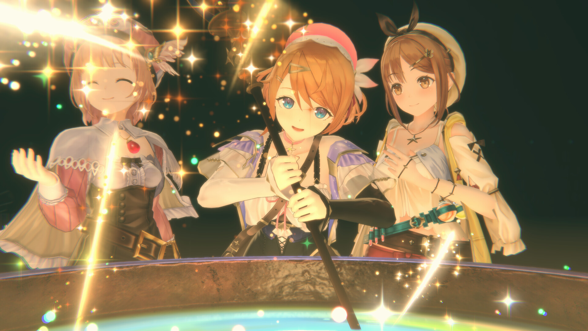 Atelier Resleriana: Forgotten Alchemy and the Polar Night