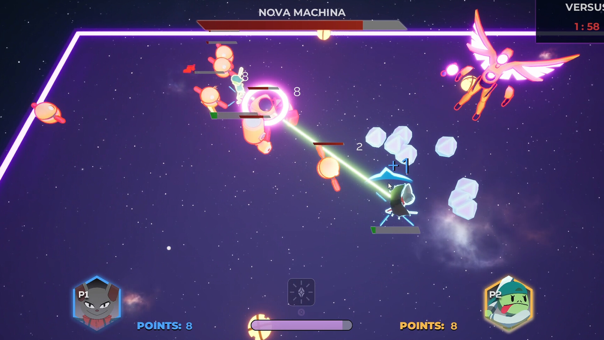 TETHER BRAWL screenshot 2