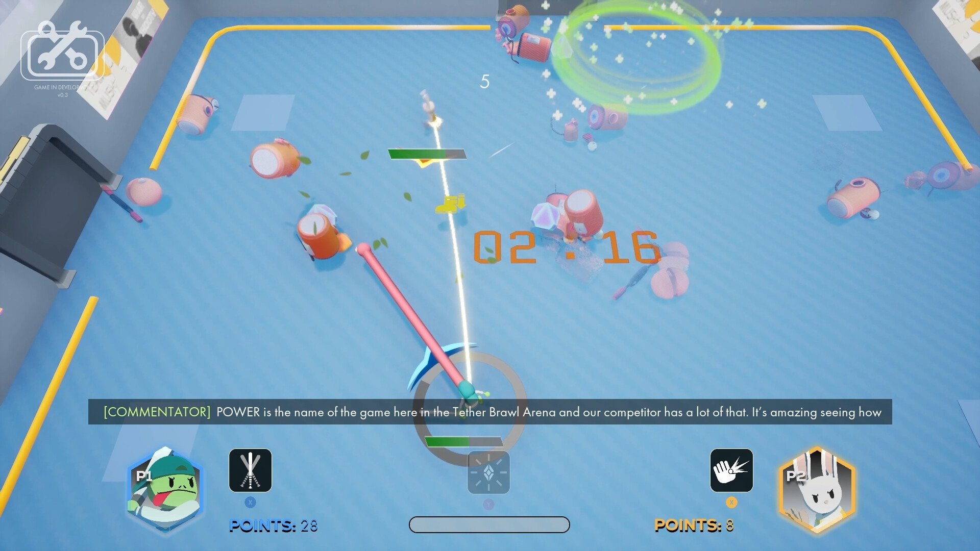 TETHER BRAWL screenshot 6