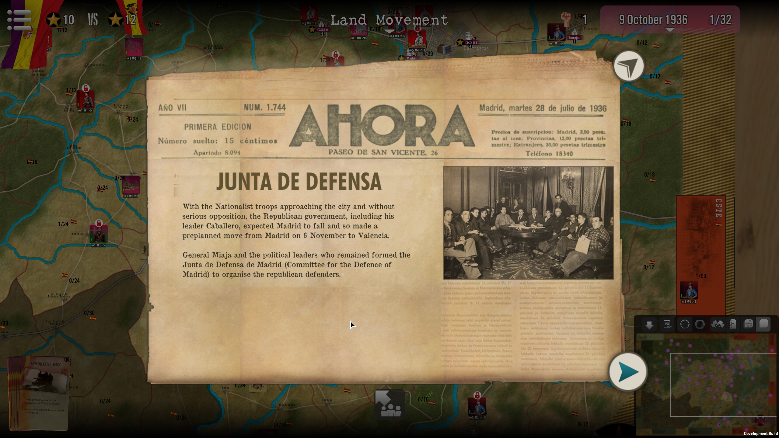 SGS Battle For: Madrid screenshot 14