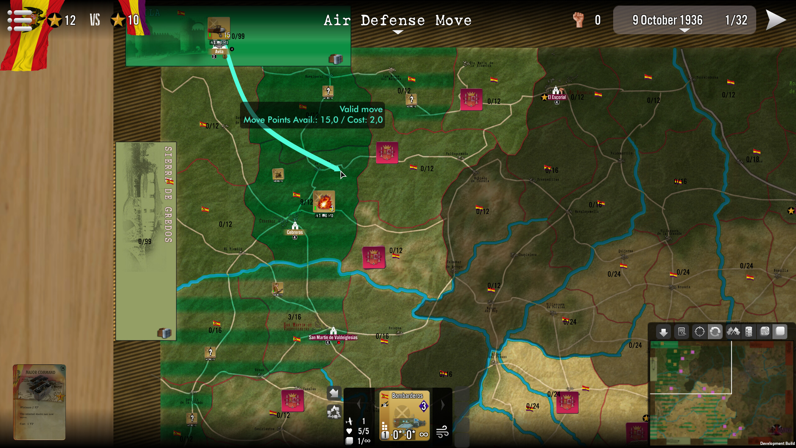 SGS Battle For: Madrid screenshot 7