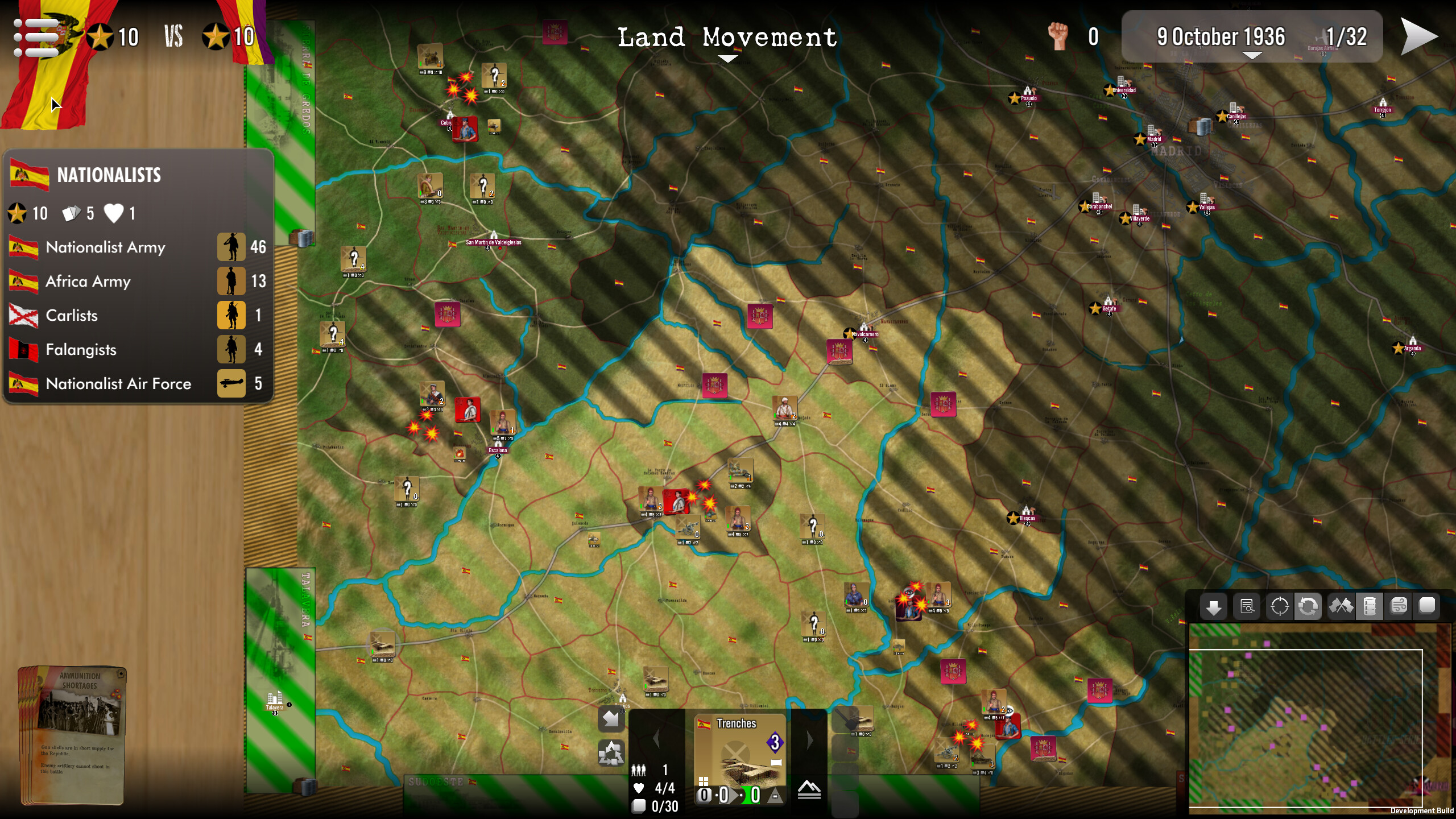 SGS Battle For: Madrid screenshot 24