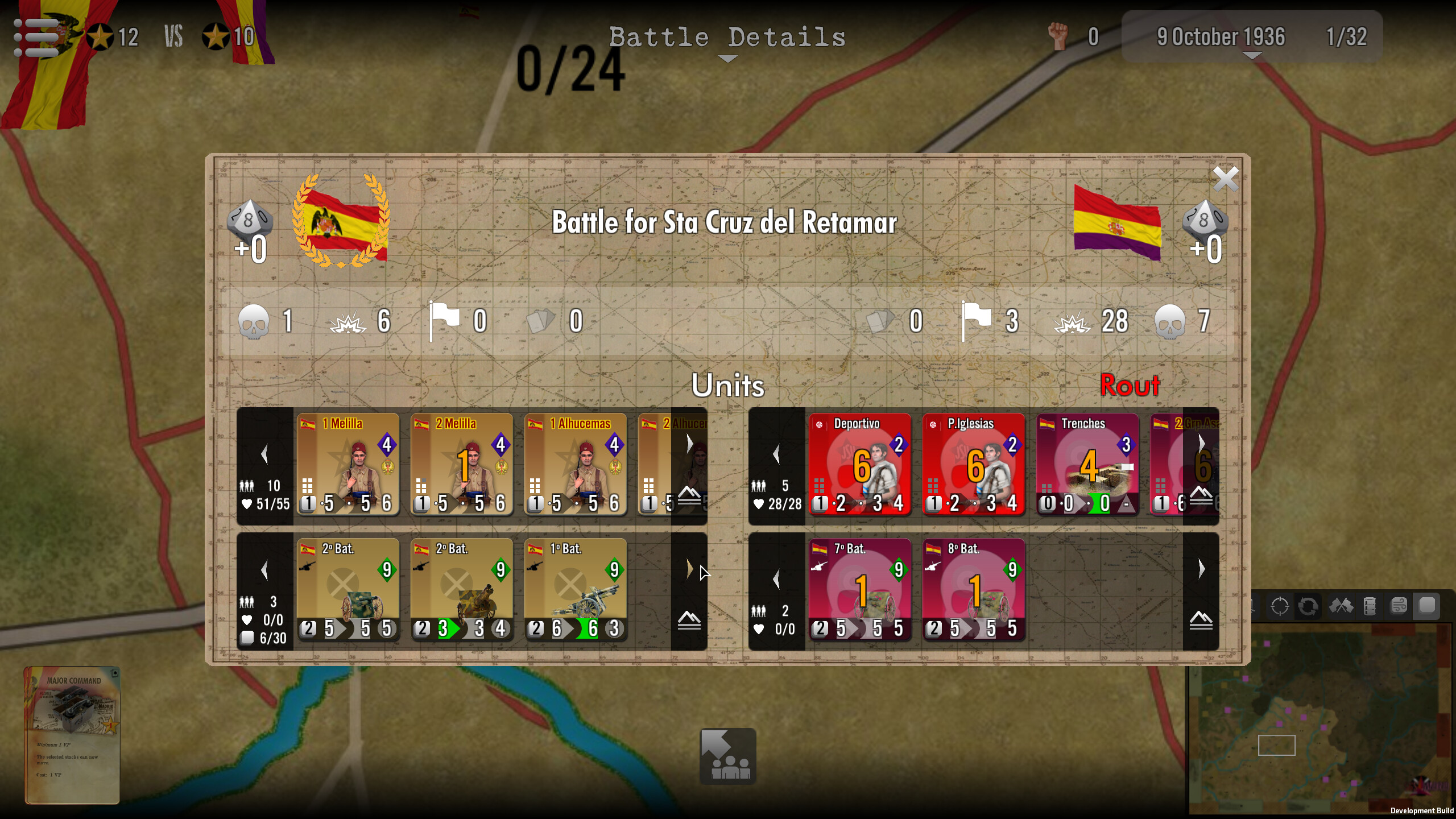 SGS Battle For: Madrid screenshot 6