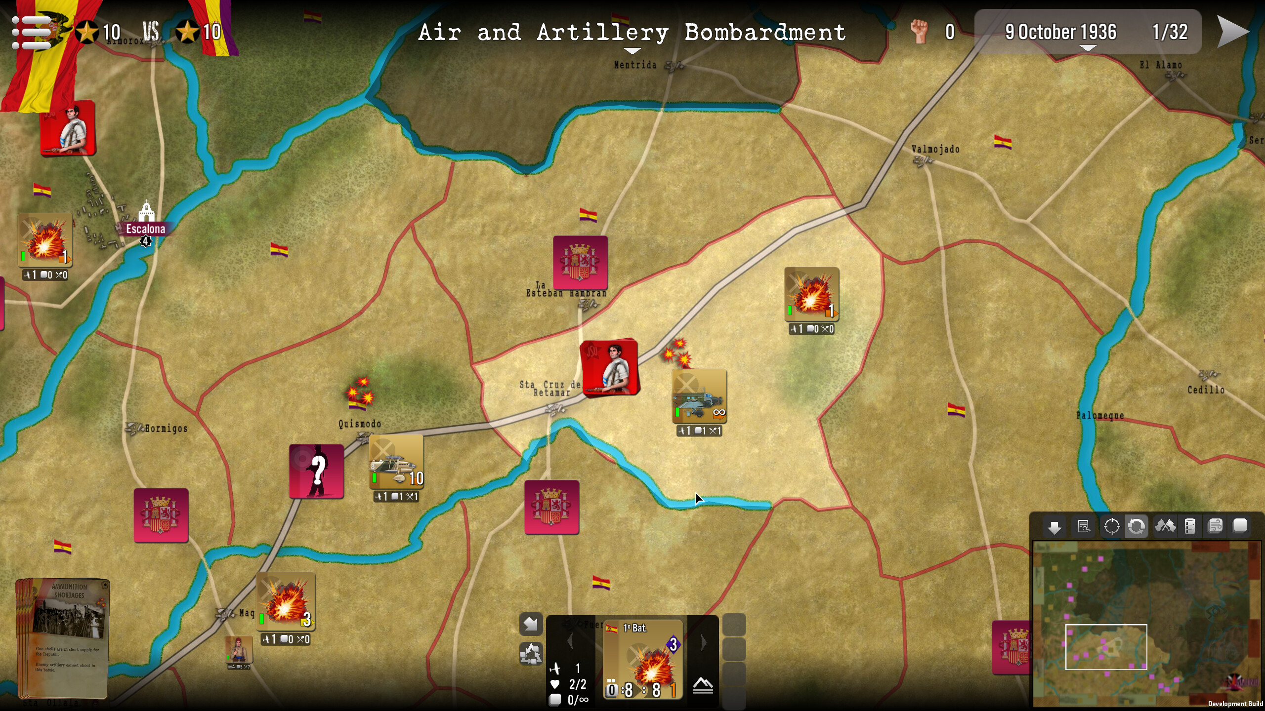 SGS Battle For: Madrid screenshot 8