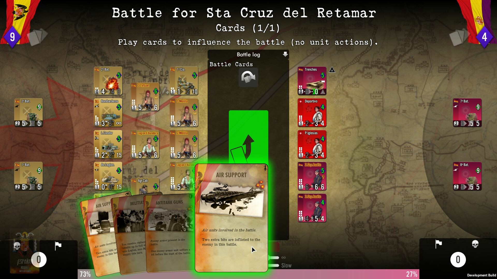 SGS Battle For: Madrid screenshot 3