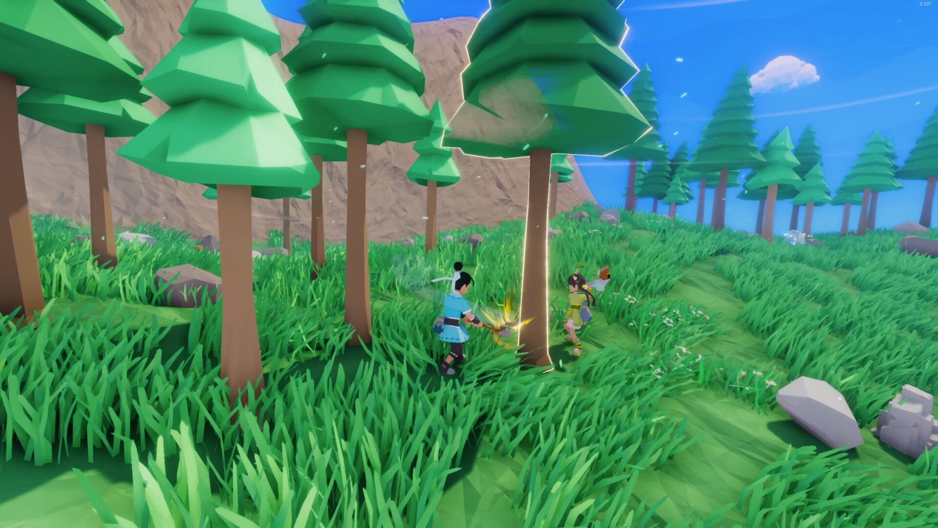 Pathless Woods: Prologue screenshot 8